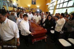 Despedida del Padre Miguel D'Escoto