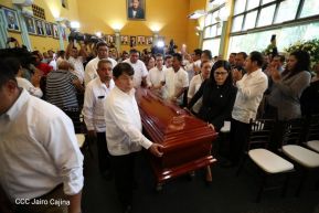 Despedida del Padre Miguel D'Escoto