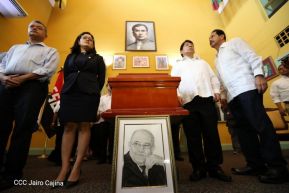 Despedida del Padre Miguel D'Escoto
