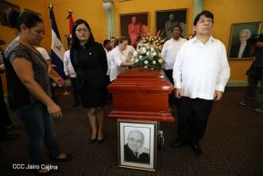 Despedida del Padre Miguel D'Escoto
