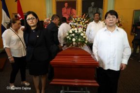 Despedida del Padre Miguel D'Escoto