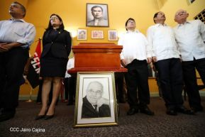 Despedida del Padre Miguel D'Escoto