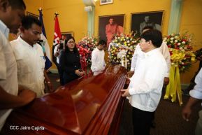 Despedida del Padre Miguel D'Escoto