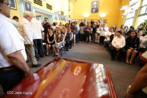 Despedida del Padre Miguel D'Escoto