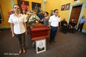 Despedida del Padre Miguel D'Escoto