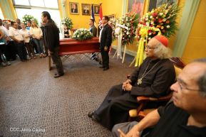 Despedida del Padre Miguel D'Escoto