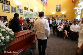 Despedida del Padre Miguel D'Escoto