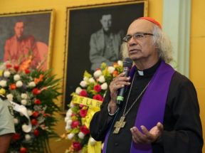 Despedida del Padre Miguel D'Escoto