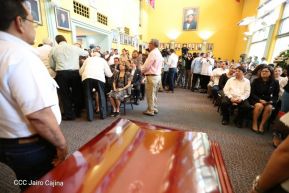 Despedida del Padre Miguel D'Escoto