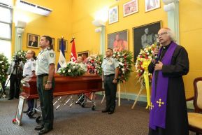 Despedida del Padre Miguel D'Escoto