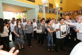 Despedida del Padre Miguel D'Escoto
