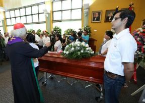 Despedida del Padre Miguel D'Escoto