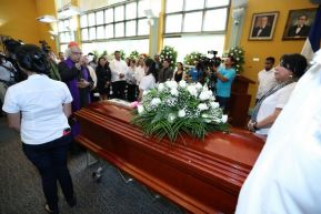 Despedida del Padre Miguel D'Escoto