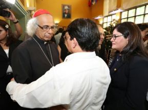 Despedida del Padre Miguel D'Escoto