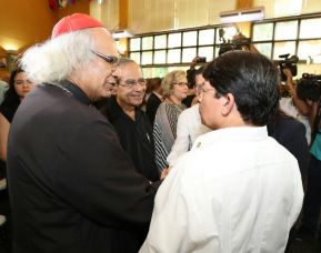 Despedida del Padre Miguel D'Escoto