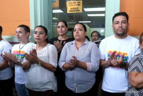 Daniel y Rosario rinden homenaje al Padre Miguel D'Escoto
