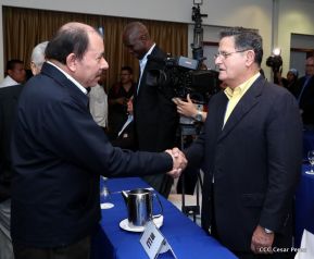 Presidente Daniel Ortega participa en Foro Regional de Solidaridad Olímpica