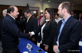 Presidente Daniel Ortega participa en Foro Regional de Solidaridad Olímpica