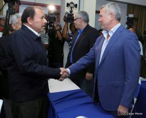 Presidente Daniel Ortega participa en Foro Regional de Solidaridad Olímpica