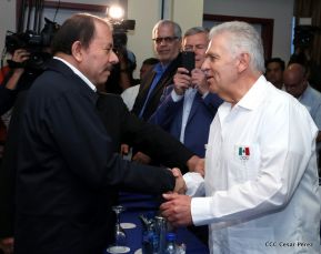 Presidente Daniel Ortega participa en Foro Regional de Solidaridad Olímpica