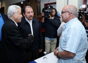 Presidente Daniel Ortega participa en Foro Regional de Solidaridad Olímpica
