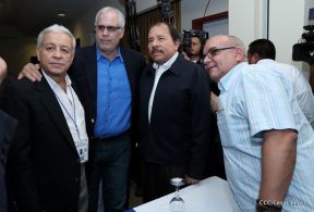 Presidente Daniel Ortega participa en Foro Regional de Solidaridad Olímpica
