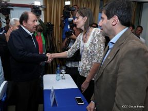 Presidente Daniel Ortega participa en Foro Regional de Solidaridad Olímpica