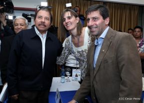 Presidente Daniel Ortega participa en Foro Regional de Solidaridad Olímpica