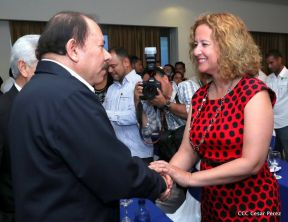 Presidente Daniel Ortega participa en Foro Regional de Solidaridad Olímpica