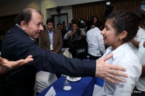 Presidente Daniel Ortega participa en Foro Regional de Solidaridad Olímpica