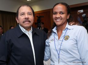 Presidente Daniel Ortega participa en Foro Regional de Solidaridad Olímpica