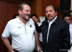 Presidente Daniel Ortega participa en Foro Regional de Solidaridad Olímpica