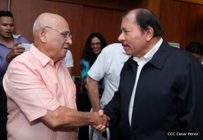 Presidente Daniel Ortega participa en Foro Regional de Solidaridad Olímpica