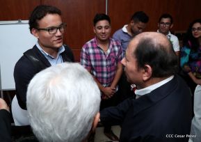 Presidente Daniel Ortega participa en Foro Regional de Solidaridad Olímpica