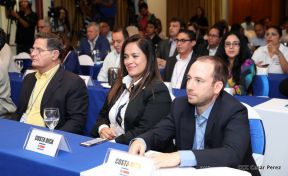 Presidente Daniel Ortega participa en Foro Regional de Solidaridad Olímpica