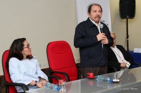 Presidente Daniel Ortega participa en Foro Regional de Solidaridad Olímpica