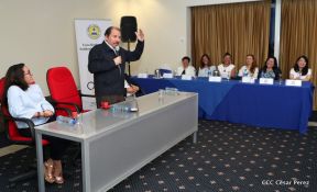 Presidente Daniel Ortega participa en Foro Regional de Solidaridad Olímpica