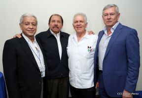 Presidente Daniel Ortega participa en Foro Regional de Solidaridad Olímpica