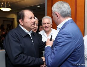 Presidente Daniel Ortega participa en Foro Regional de Solidaridad Olímpica