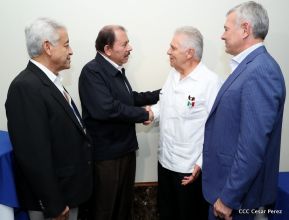 Presidente Daniel Ortega participa en Foro Regional de Solidaridad Olímpica