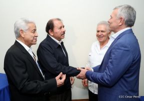 Presidente Daniel Ortega participa en Foro Regional de Solidaridad Olímpica
