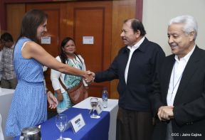 Presidente Daniel Ortega participa en Foro Regional de Solidaridad Olímpica