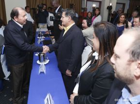 Presidente Daniel Ortega participa en Foro Regional de Solidaridad Olímpica