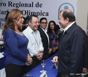 Presidente Daniel Ortega participa en Foro Regional de Solidaridad Olímpica