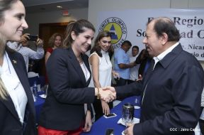 Presidente Daniel Ortega participa en Foro Regional de Solidaridad Olímpica