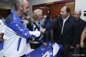 Presidente Daniel Ortega participa en Foro Regional de Solidaridad Olímpica