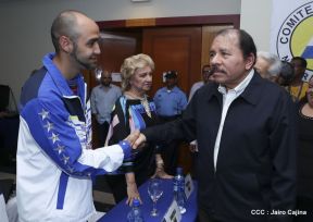Presidente Daniel Ortega participa en Foro Regional de Solidaridad Olímpica