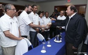 Presidente Daniel Ortega participa en Foro Regional de Solidaridad Olímpica