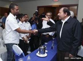 Presidente Daniel Ortega participa en Foro Regional de Solidaridad Olímpica