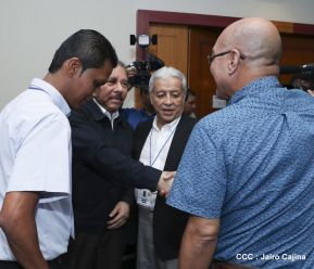 Presidente Daniel Ortega participa en Foro Regional de Solidaridad Olímpica